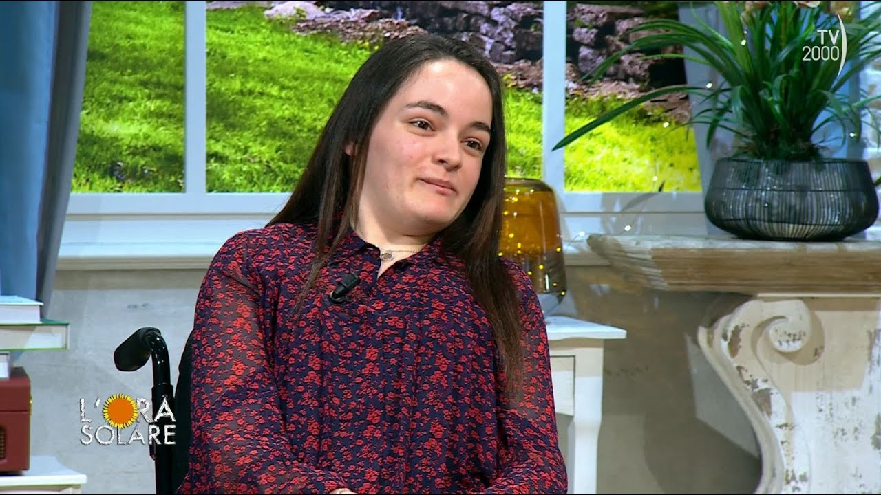 L'Ora Solare (TV2000) - "Così ho realizzato il mio sogno di andare a Lourdes, da Maria"