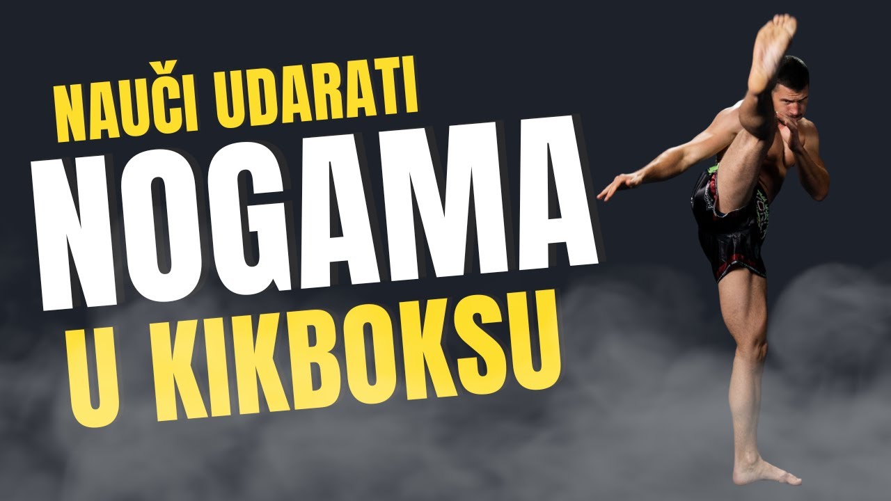 Nožni Udarci U Kik Boksu | Online Kurs Kik Boksa