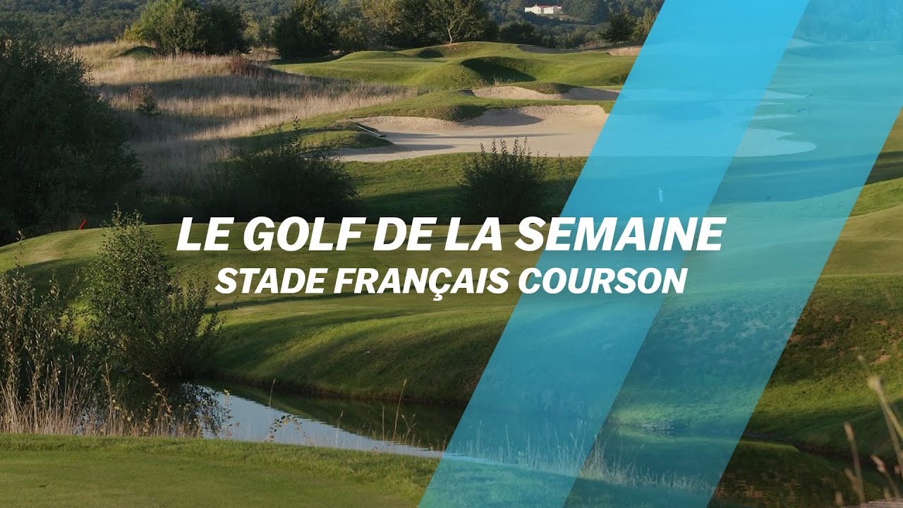 Découvrez le golf... Stade Français Courson
