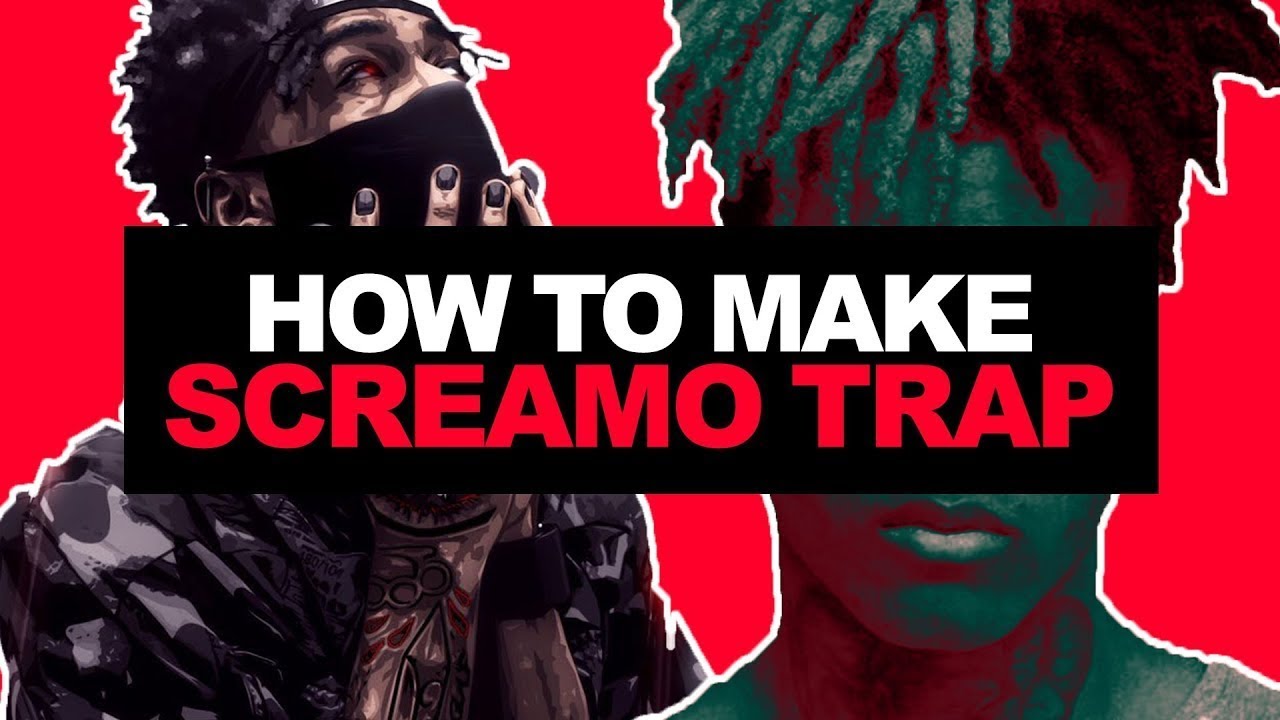 HOW TO MAKE SCREAMO TRAP BEATS (Electric Guitar) |BigMikeBeats