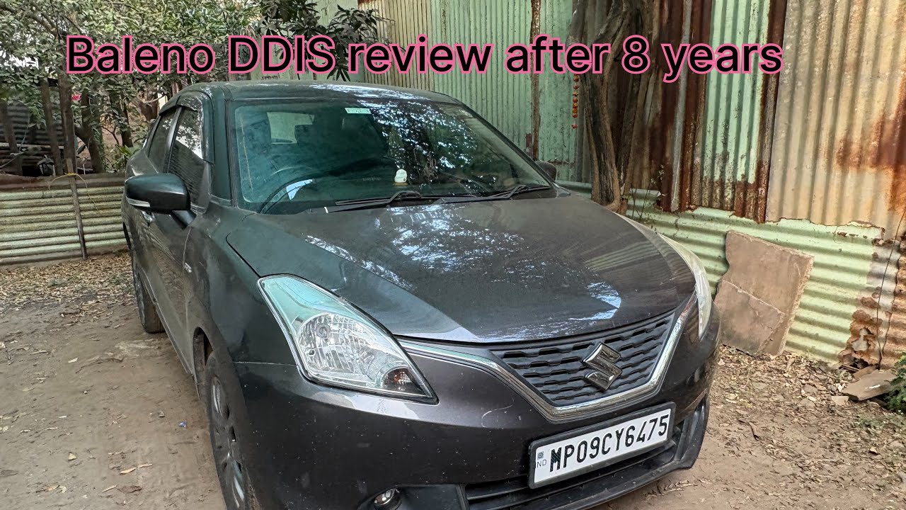 Baleno diesel DDIS in 1.3 multi jet engine of Maruti Suzuki Baleno, it’s my first video🚗🚗