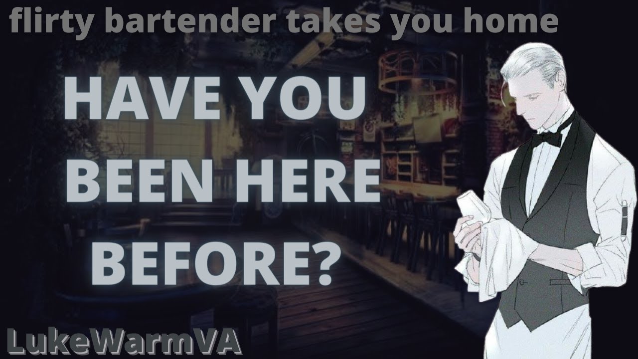 [M4F] flirty bartender protects you from stranger