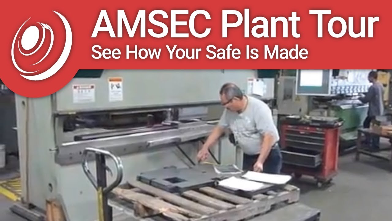American Security Plant Tour - See How Your Safe Is Made