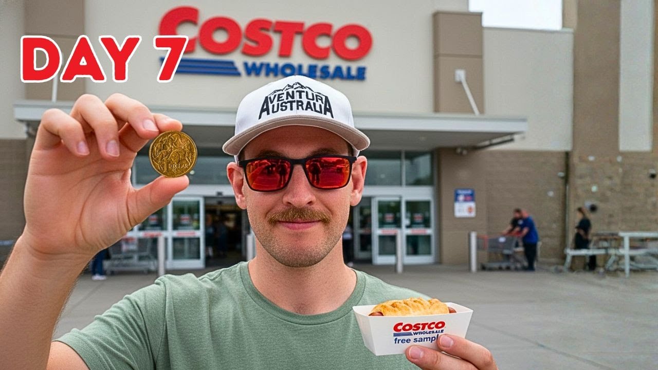 Выживание на 1 доллар в день в течение 14 дней (Экстремальный бюджетный челлендж) (День 7)