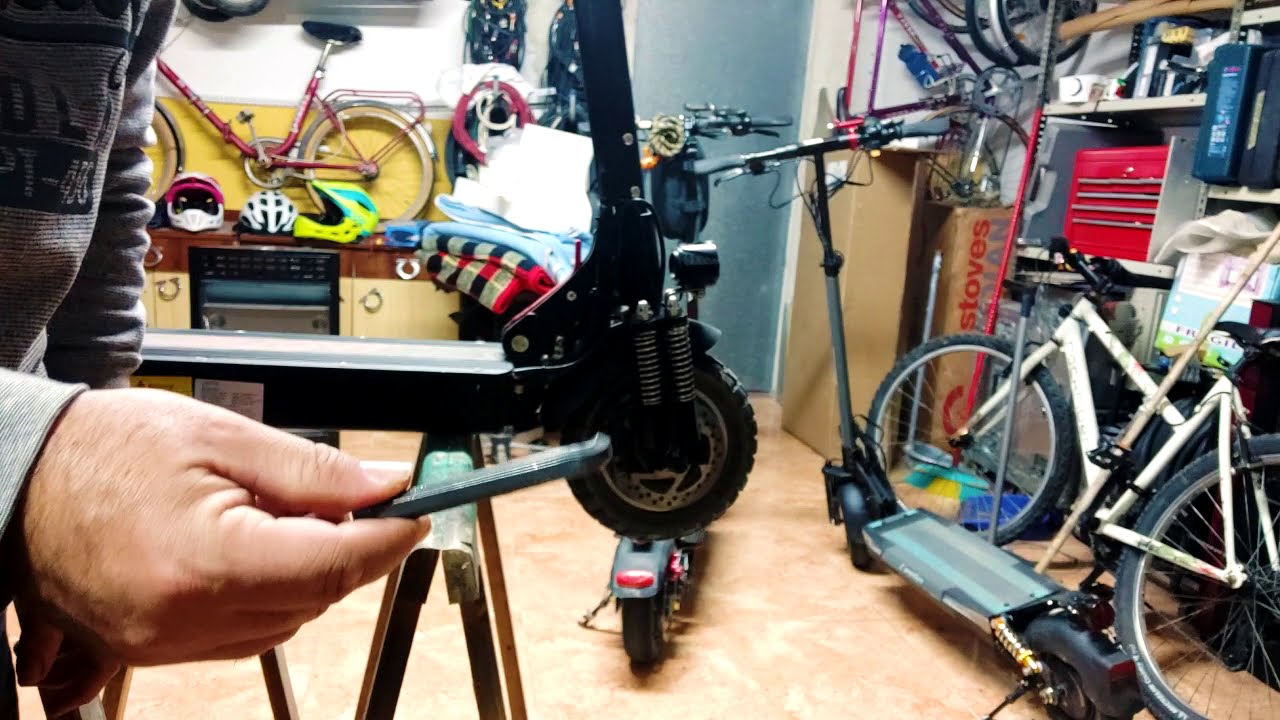Reducir ruido amortiguación  tipo Janobike