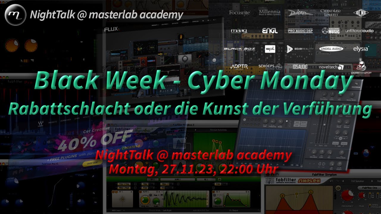 Mondays NightTalk - Black Cyber - Kunst der Verführung