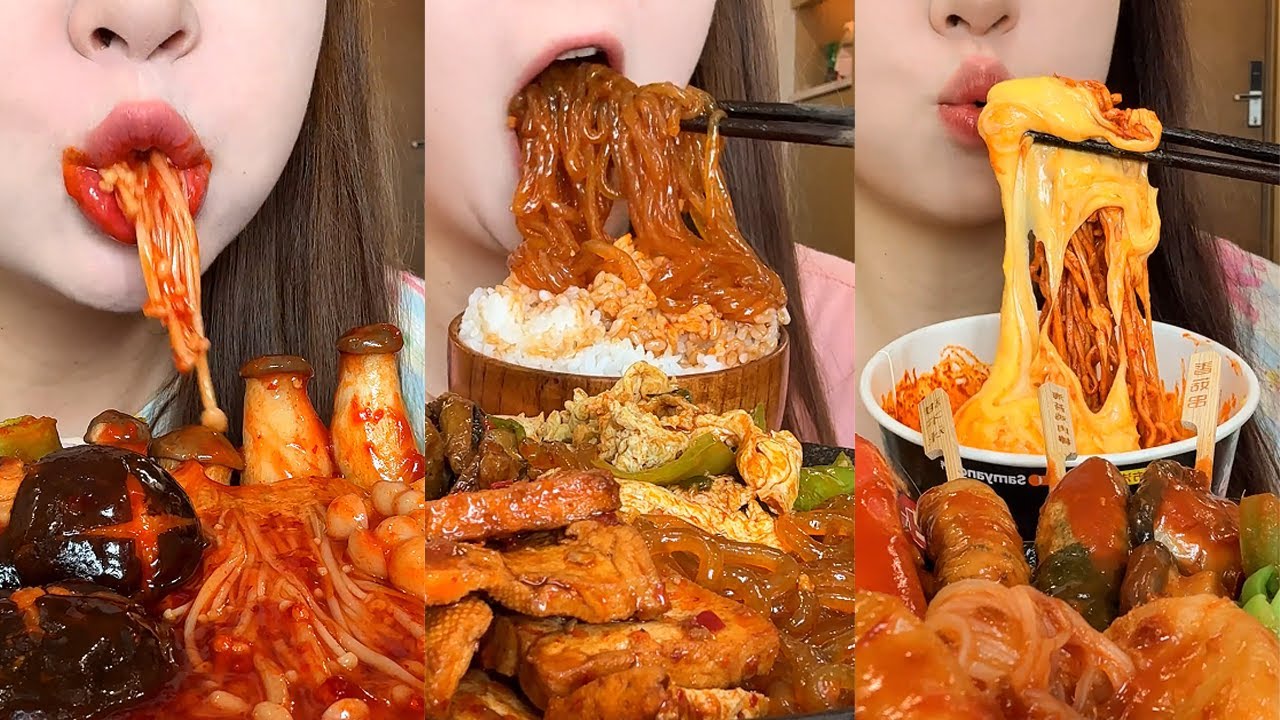 Innovative taste, refreshing#food #mukbang #collection