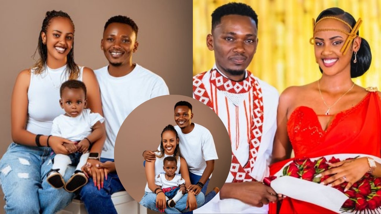 Lynda yirengangije iby'umwana bivugwako christian yabyaranye n'undi mugore amubwira ko bazahorana