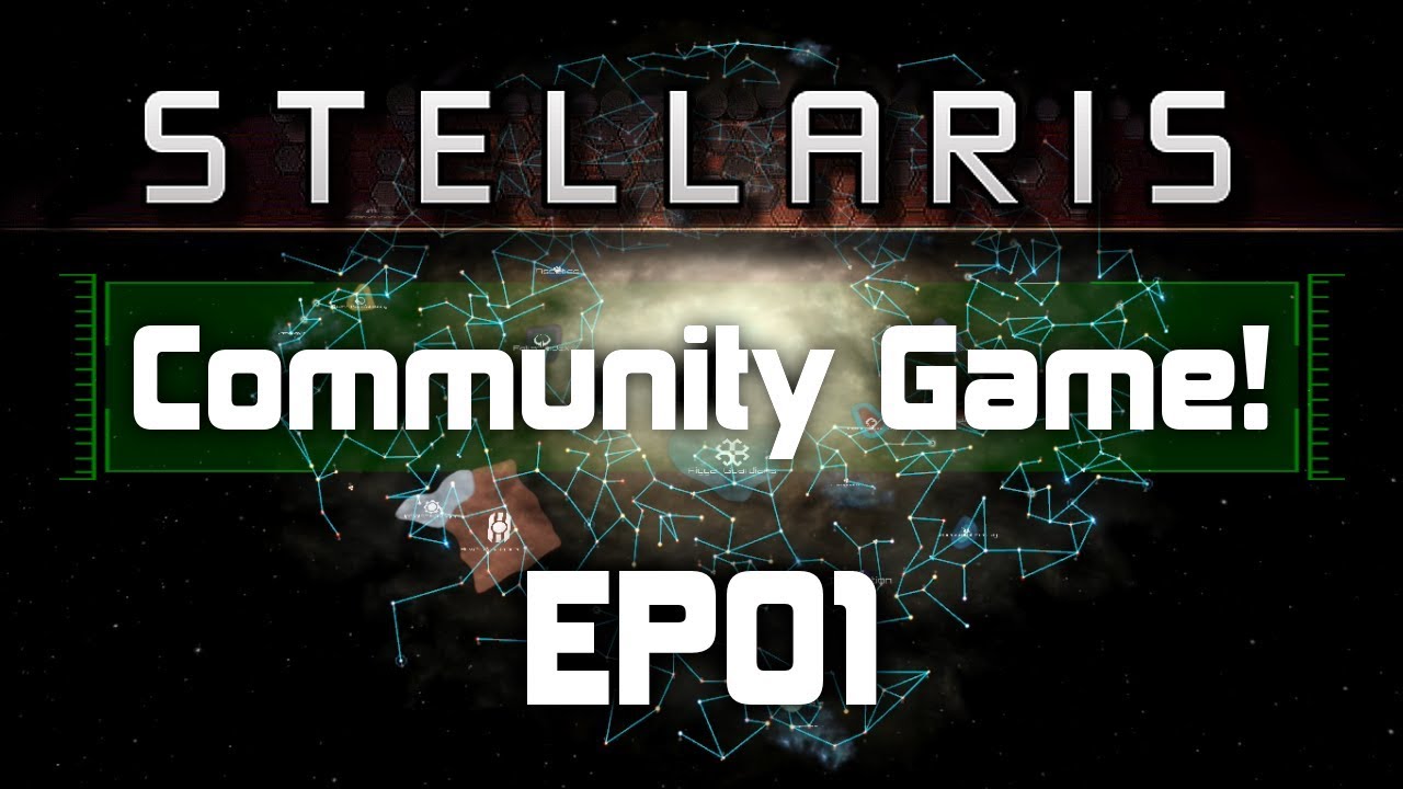 Stellaris | Многопользовательская игра Sabouts | Наблюдатель + Комментарии | EP01