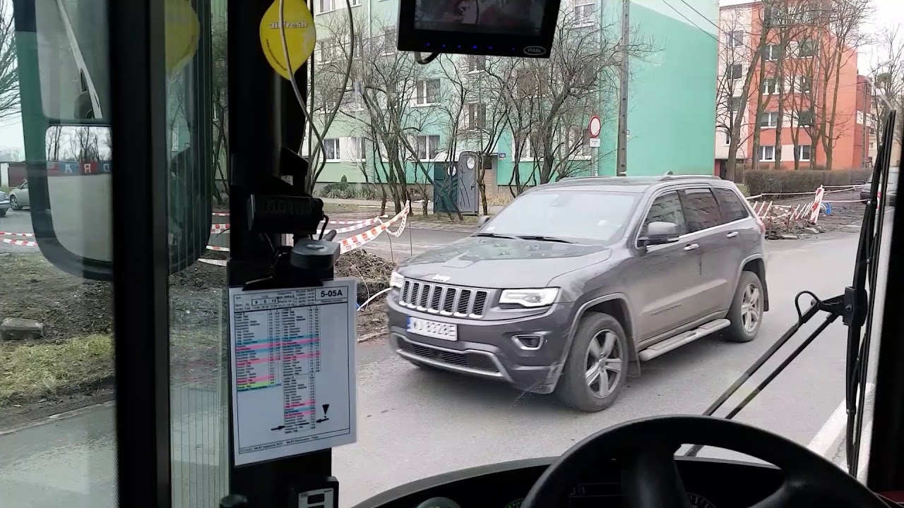 Autobusem po Opolu - linia 13 (Pużaka - Sławice przez Cmentarz)(trasa nieaktualna)