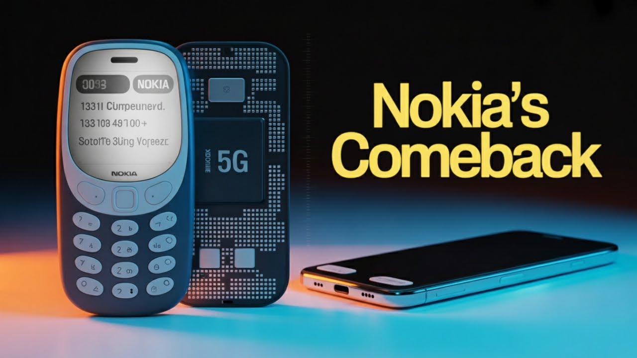 Nokia: The Comeback You Didn't Expect