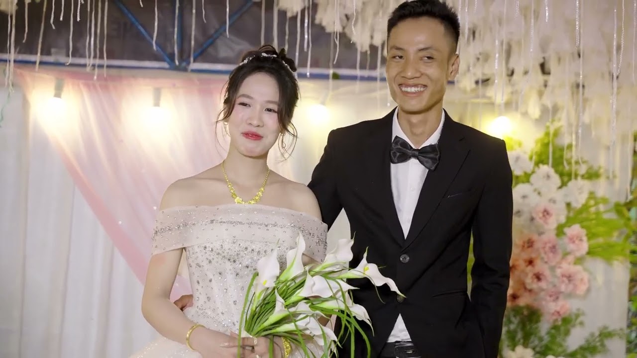 NGỌC TIỆP & MINH PHỤC | Lễ VU QUY : Wedding - Film - L&ecirc; Băng