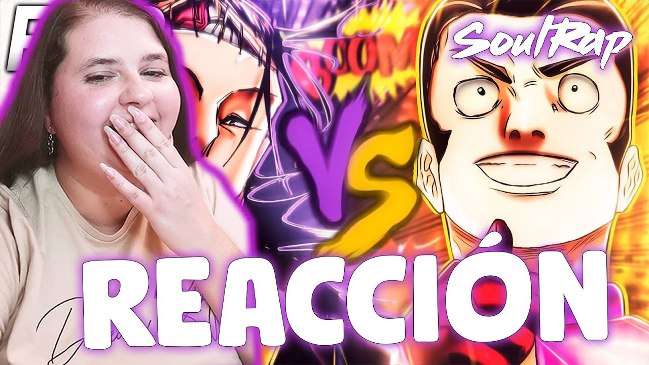 TAKABA vs KENJAKU RAP (Jujutsu Kaisen) || SoulRap ft. MegaR || REACCIÓN - Its Aileon
