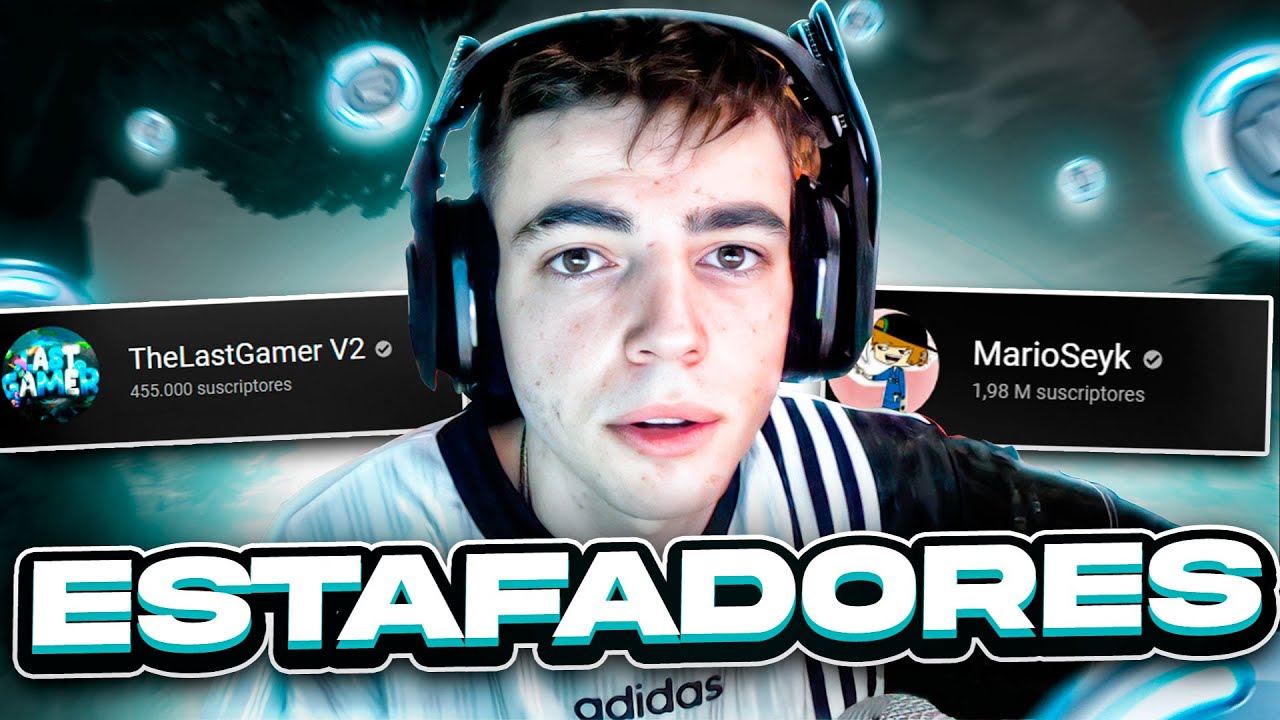 Los YOUTUBERS ESTAFADORES de FORTNITE