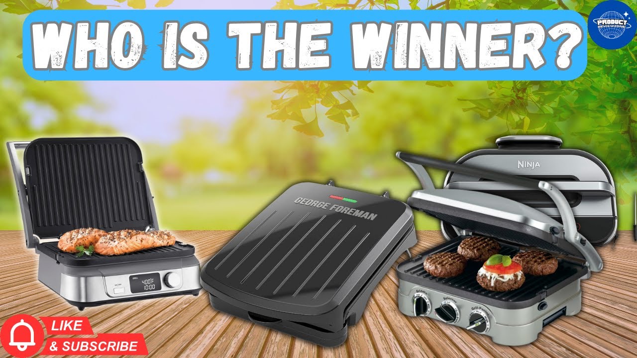 Best Indoor Grills of 2025 - Top 5 Picks & Reviews