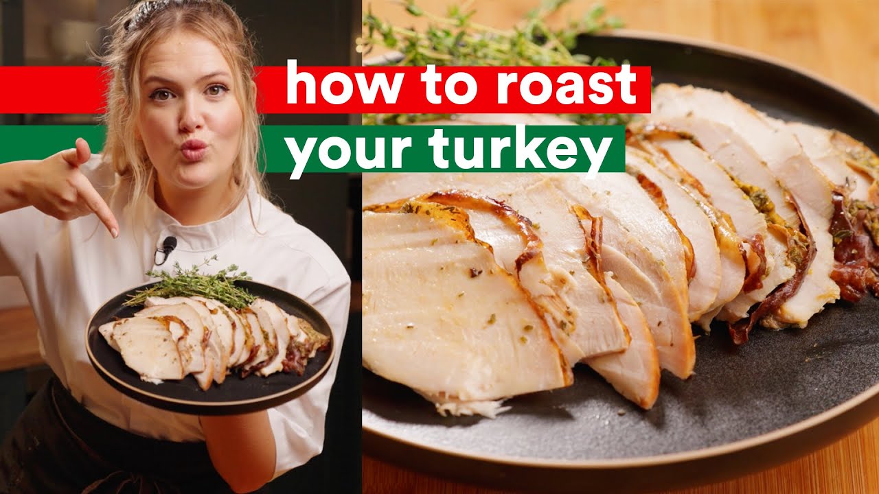 How to cook the moistest turkey