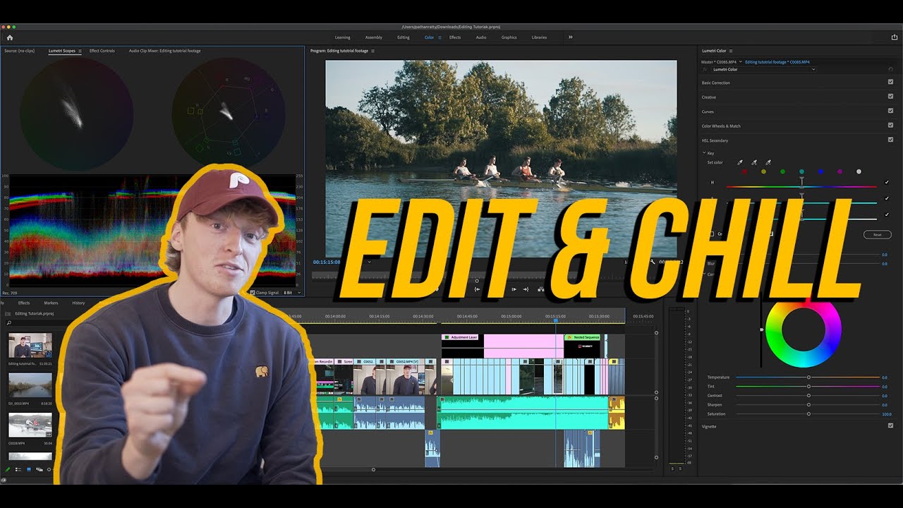 How I Edit a Cinematic Rowing Vid
