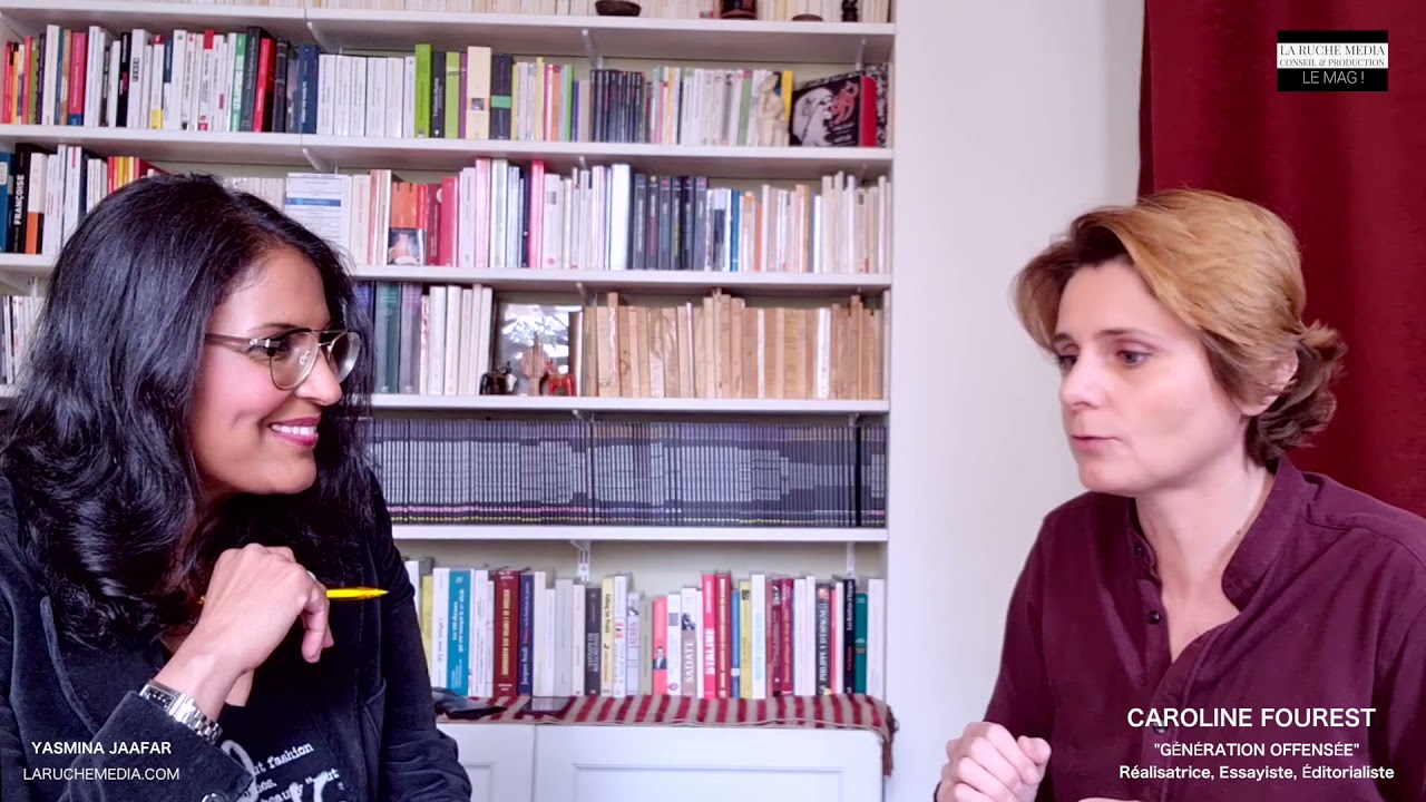 Caroline Fourest éveille, transmet, alerte - 