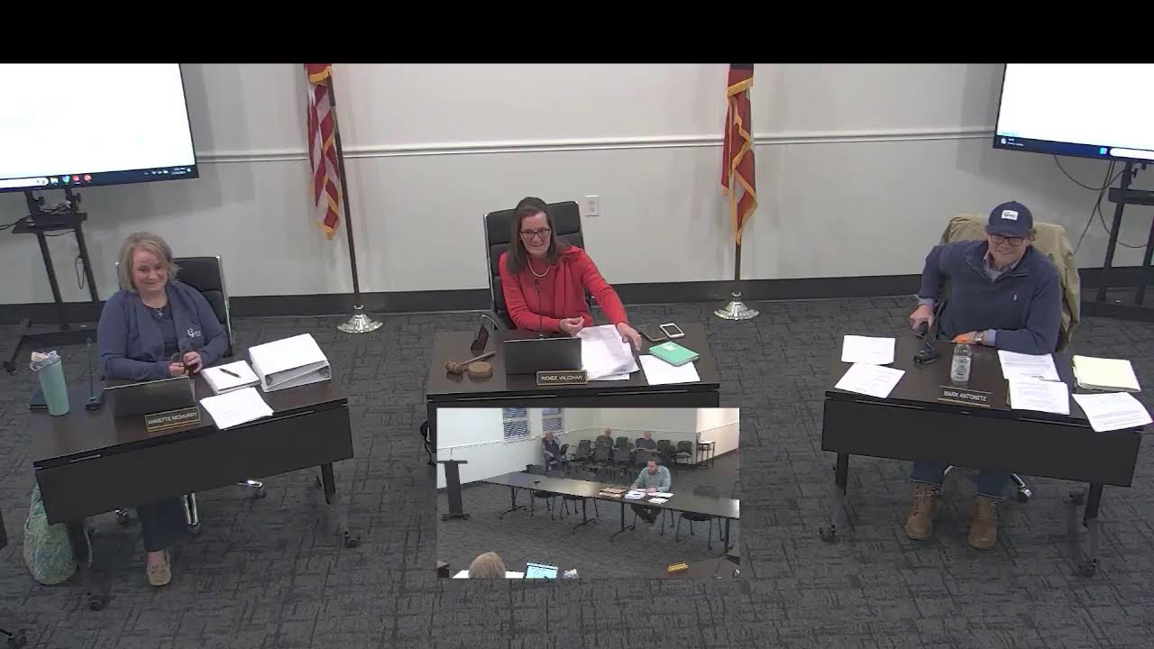 Trustee Zoning Meeting  - February 10, 2026