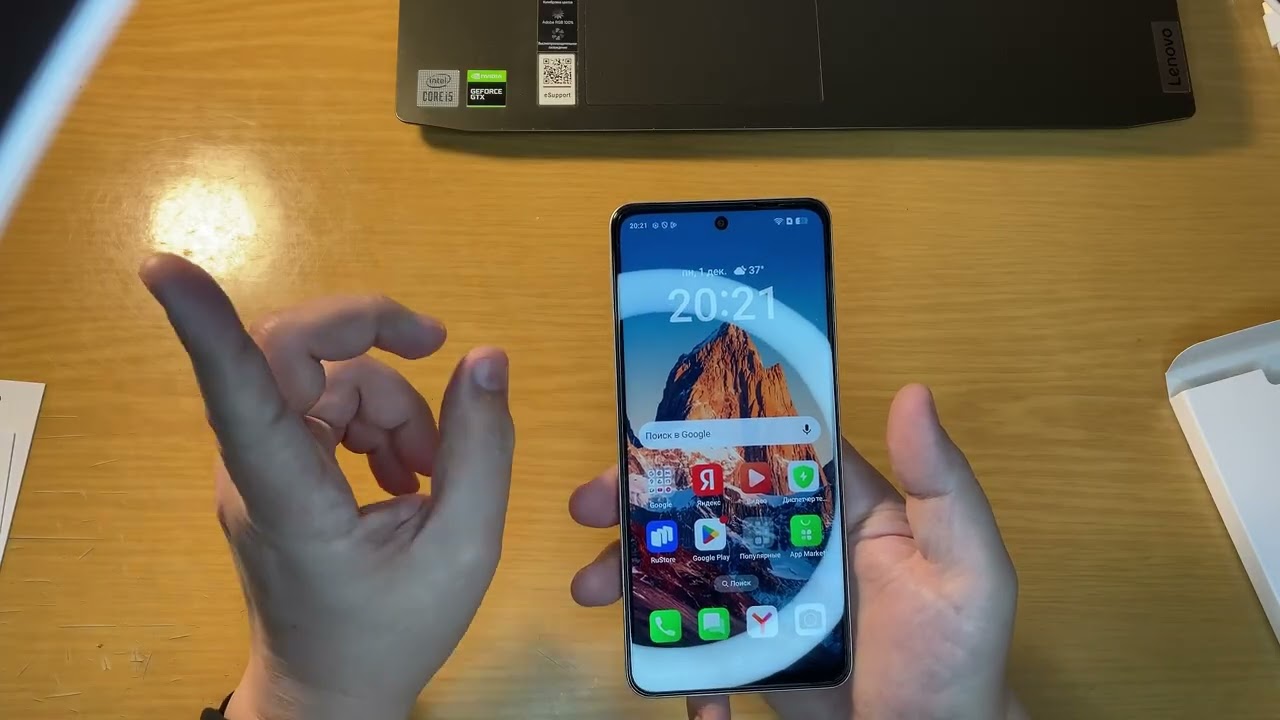 oppo a5 2025 . версия 8 256 . распаковка .  обзор. тест antutu . аналог смартфона realme c75