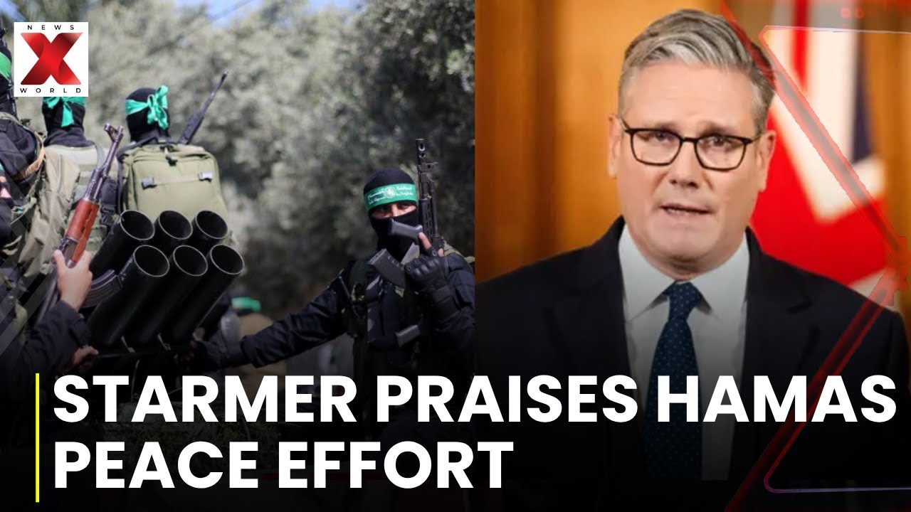 British PM Keir Starmer Calls Hamas Response a Positive Step | Israel-Hamas Talks | NewsX World