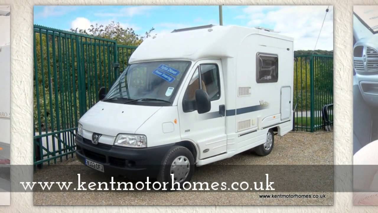 Peugeot Boxer Autocruise Vista Motorhome at Kent Motorhome Centre