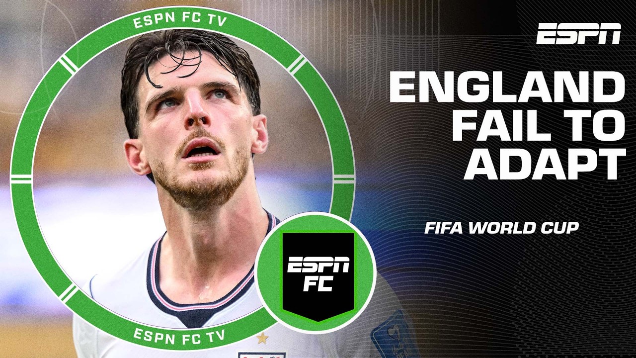 How England SHOULD have adapted during World Cup draw vs. Ghana 👀 | ESPN FC