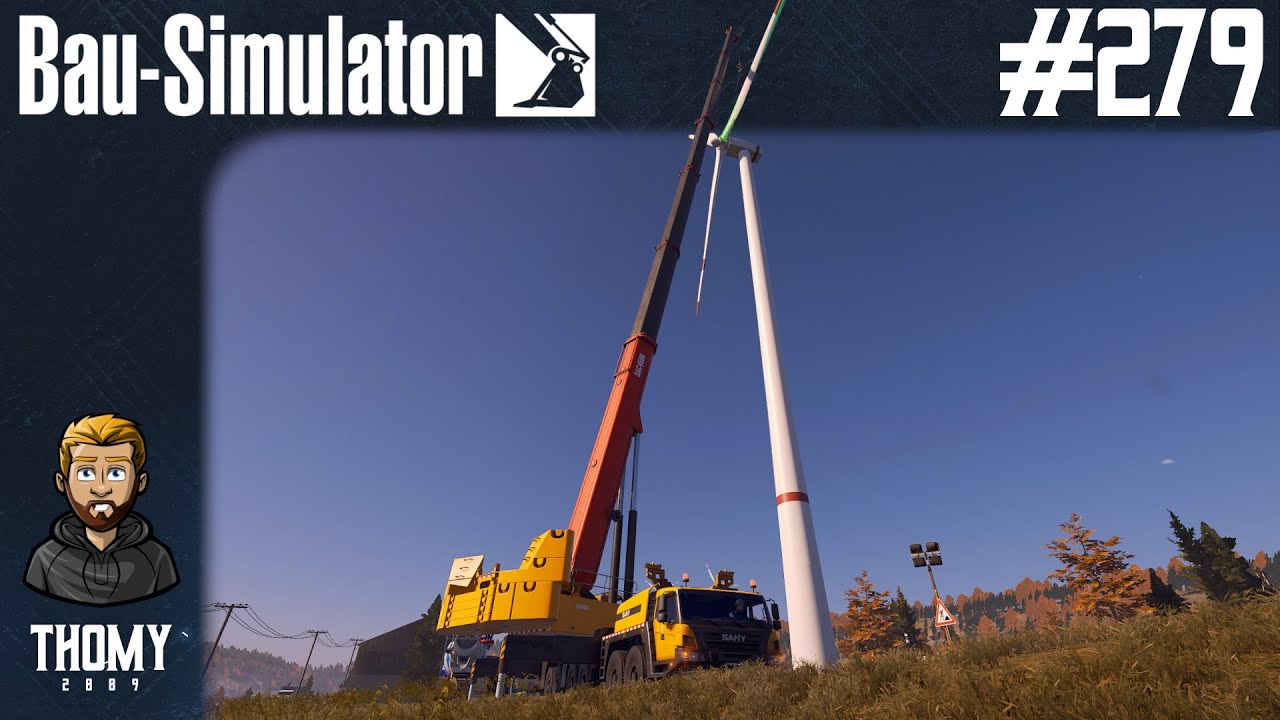 Bau Simulator #279 - Windrad Abgeschlossen!