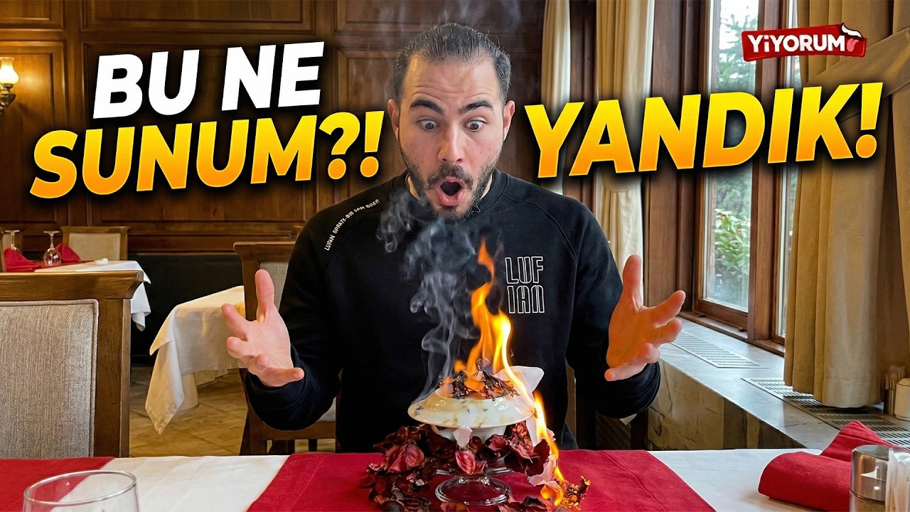 Ünlülerin Gizlice Akın Ettiği O Mekanda İftar Menüsü Denedik!