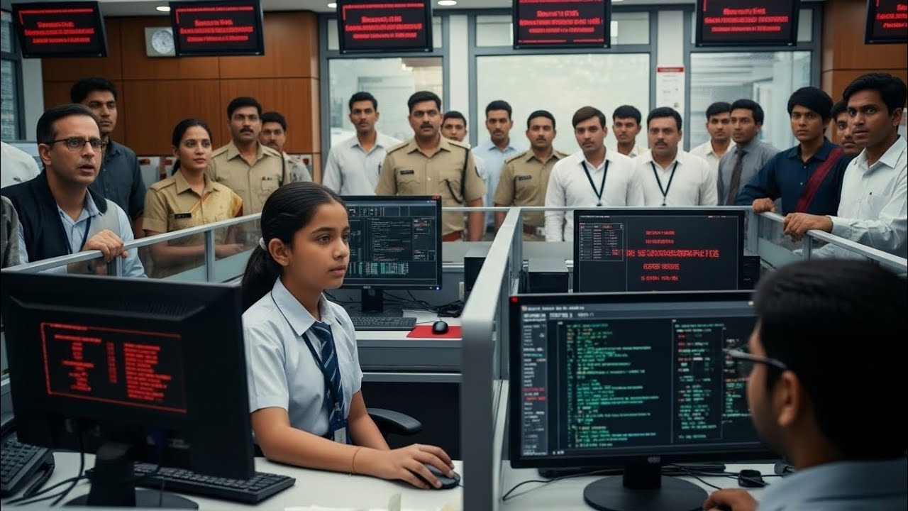 11 साल की कैरा ने बचाया पूरा बैंक सिस्टम | मास्टर हैकर सिंडिकेट का भंडाफोड़ 