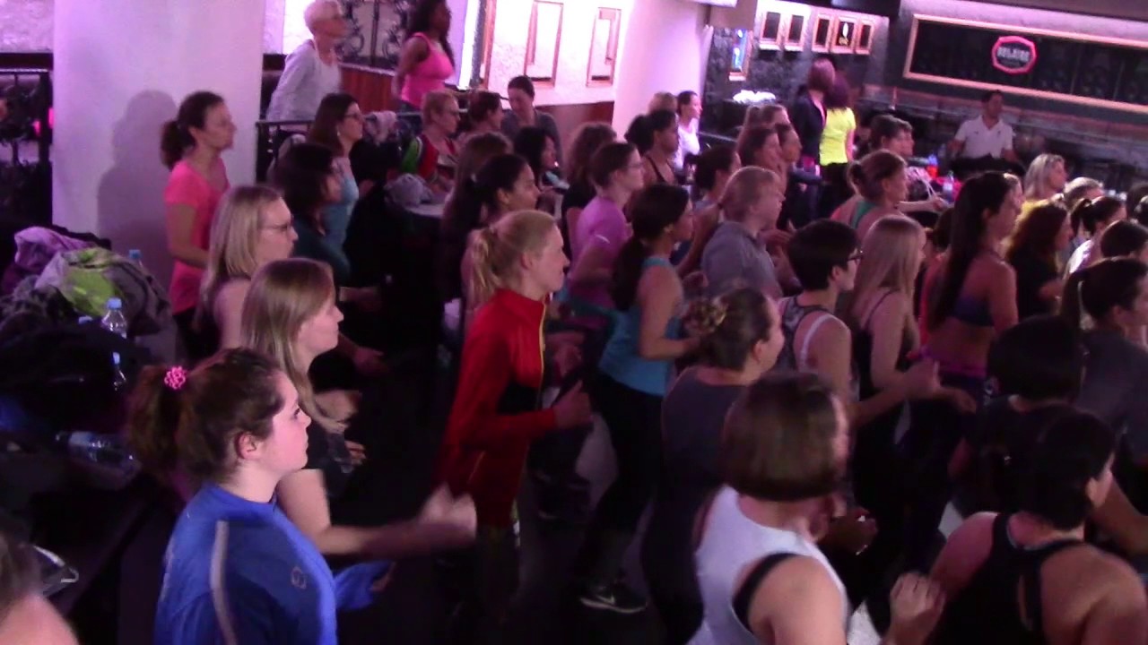 Zumba Party München life footage