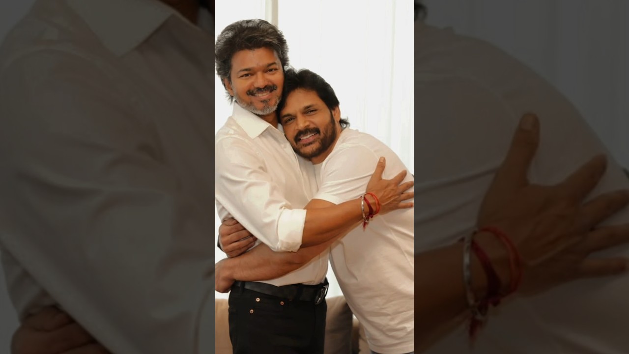 CM Vijay with his brothers 🔥💯 Simbu Sam 🔥💯 ..#tvk #cmvijay #viral #simbu #thalapathyvijay #yosho #yt