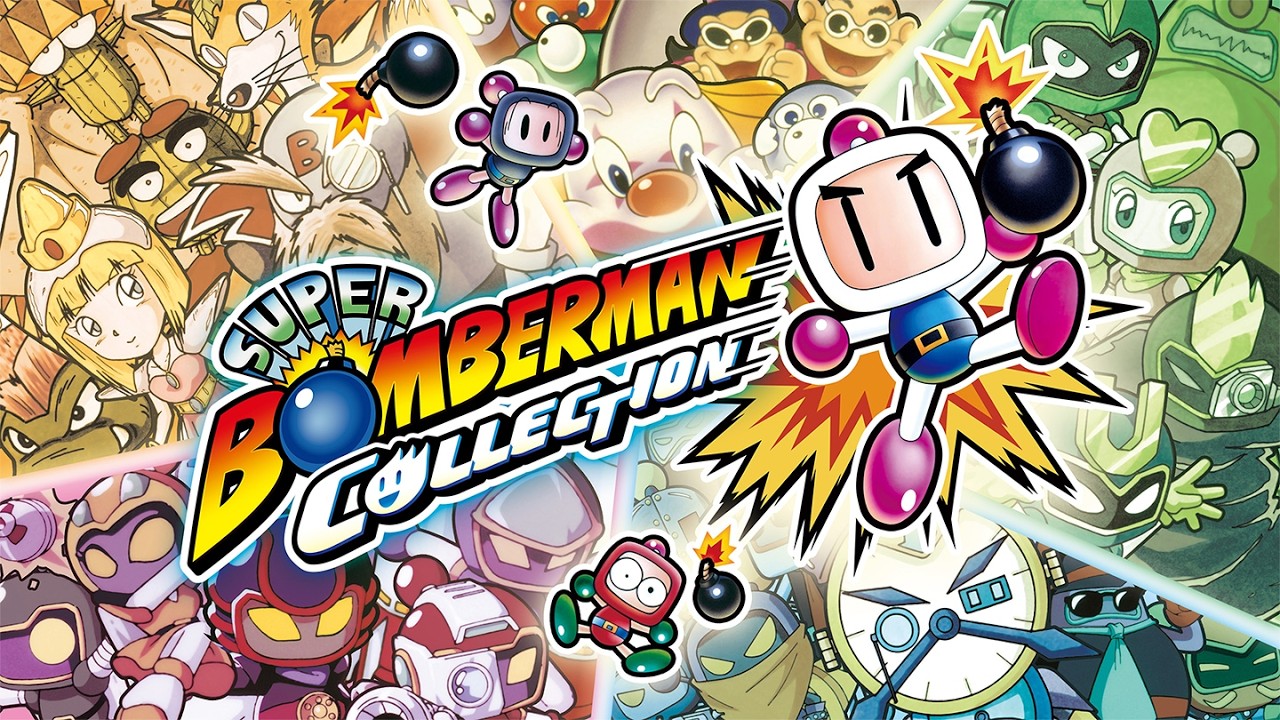 🔴ESPECIAL EN SUPER BOMBERMAN COLLECTION 💣🕹️
