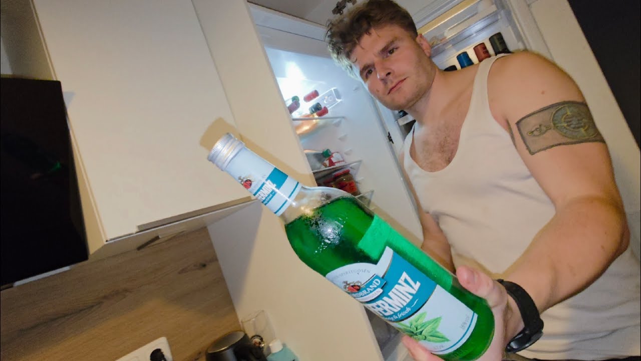 Adlersson besoffen beim Gastgeber!