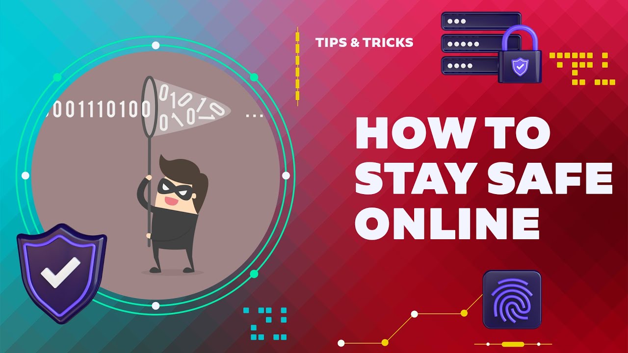 How to stay safe online, plus cybercrime safety quiz
