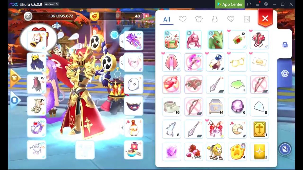 My Dragon Fist Sky Shattering and Hell Gate Hybrid Build: 16k atk, 3% Atk Book, F2P Friendly Build