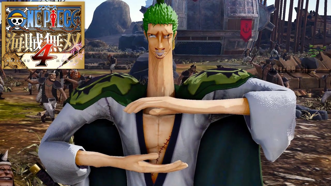 【海賊無双4】世界一の剣豪 ゾロ!!-ONE PIECE Pirate Warriors 4