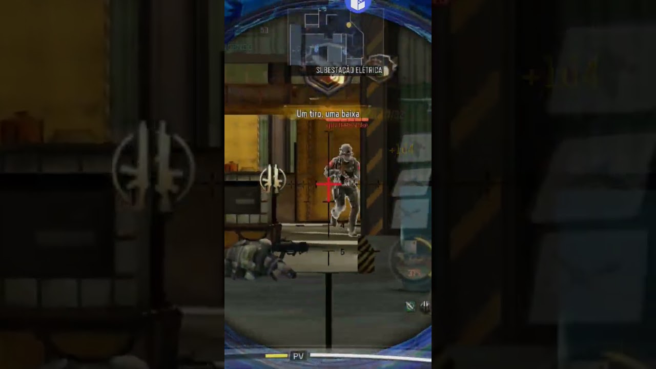 tentando jogar de sniper kkkk. #Shorts#GamingTikTok#MobileGames#FPSBrasil#DicasCODMobile