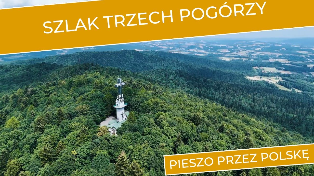 #3 - Szlak Trzech Pog&oacute;rzy - Kołaczyce, Liwocz i Bac&oacute;wka Brzanka