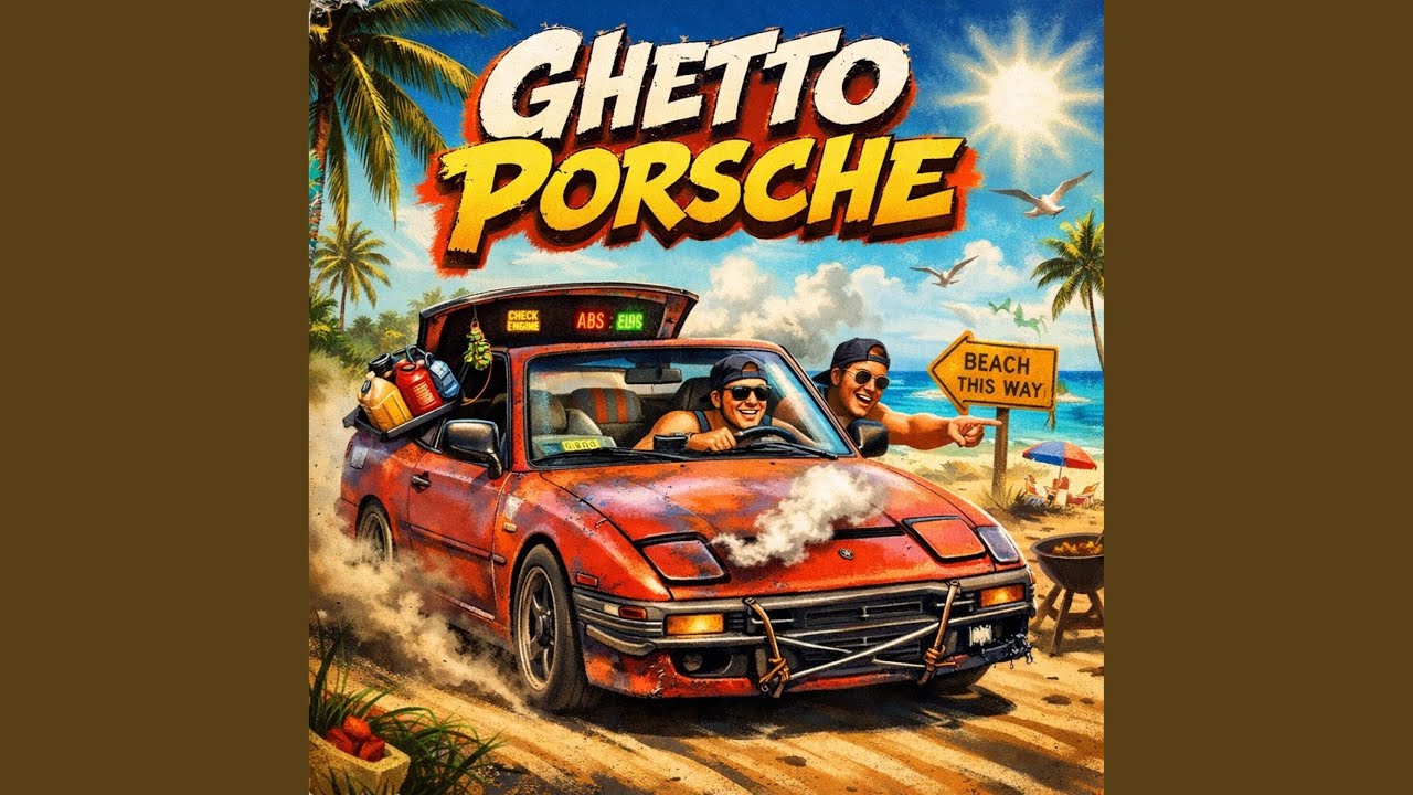 Ghetto Porsche Rollin To The See
