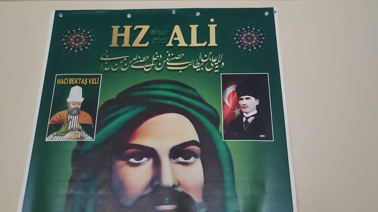 Yenikoy Acıpayam Kültür ve Cemevini gezdik.