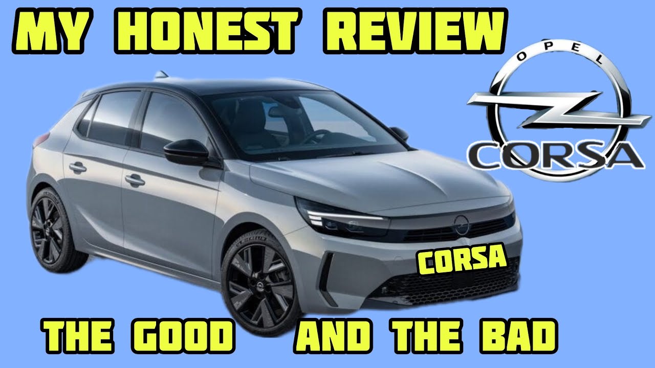 Обзор Opel Corsa F 2025 [обновленная модель]