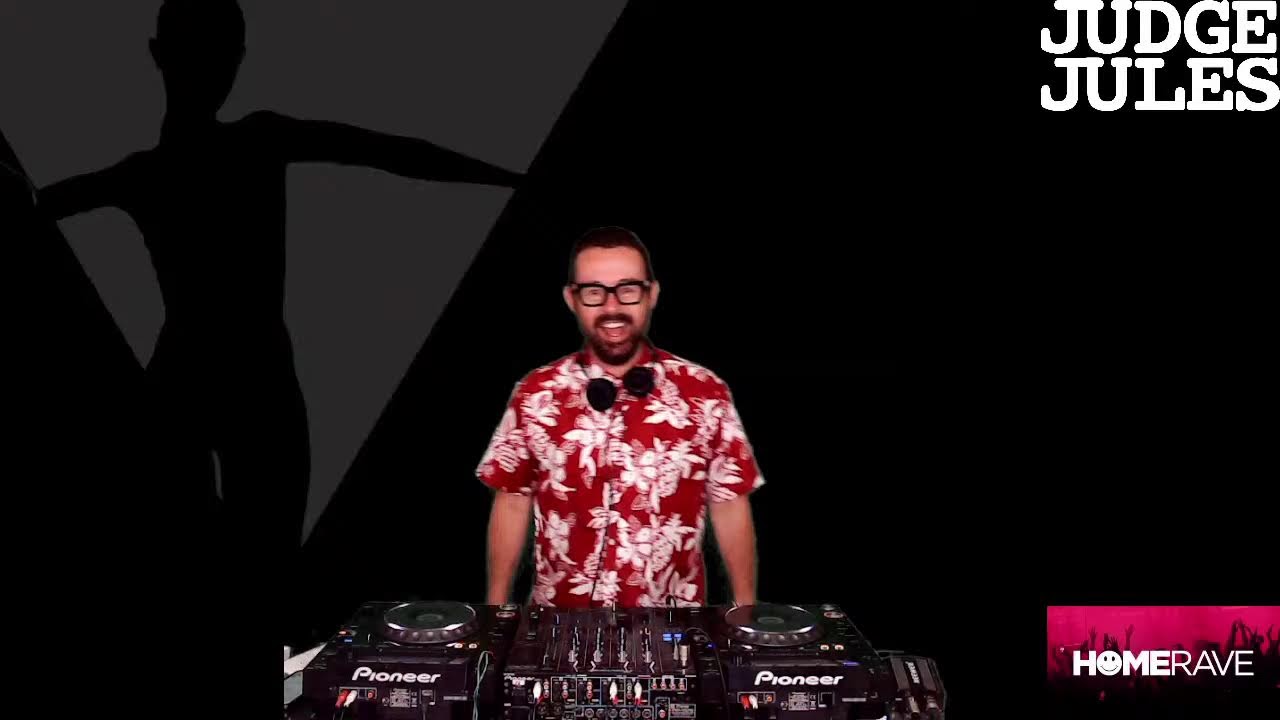 Judge Jules Livestream *New Music Week* (18th September 2021)