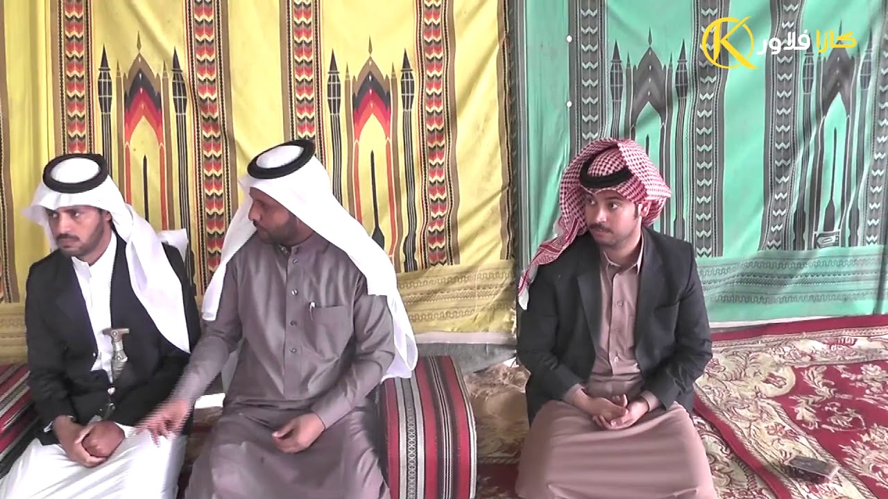 حفل تكريم الشعراء من قبل محسن بن ذيب ال رزق