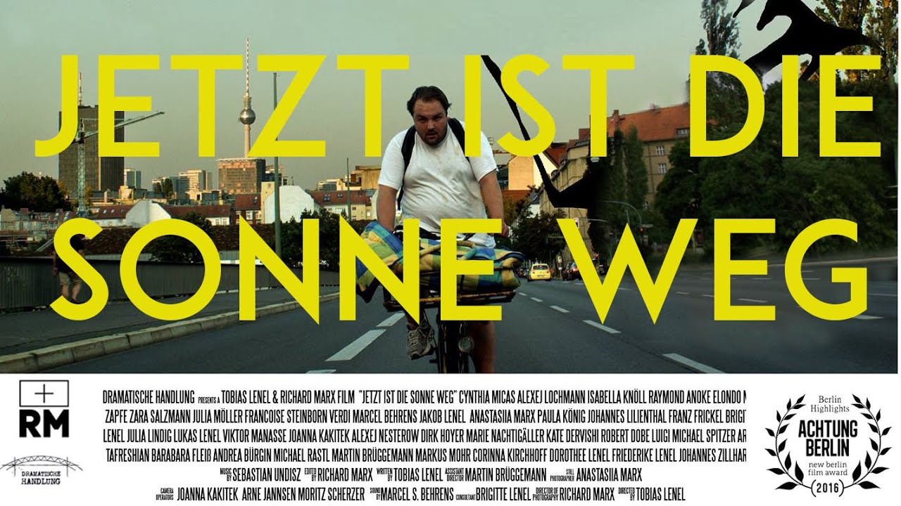 JETZT IST DIE SONNE WEG I Official Trailer (2016)