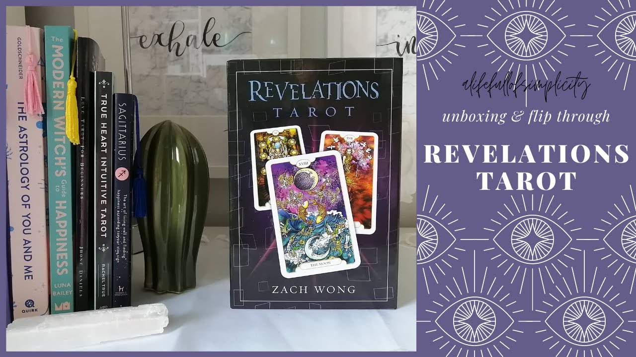 Revelations Tarot | Unboxing & Flip Through