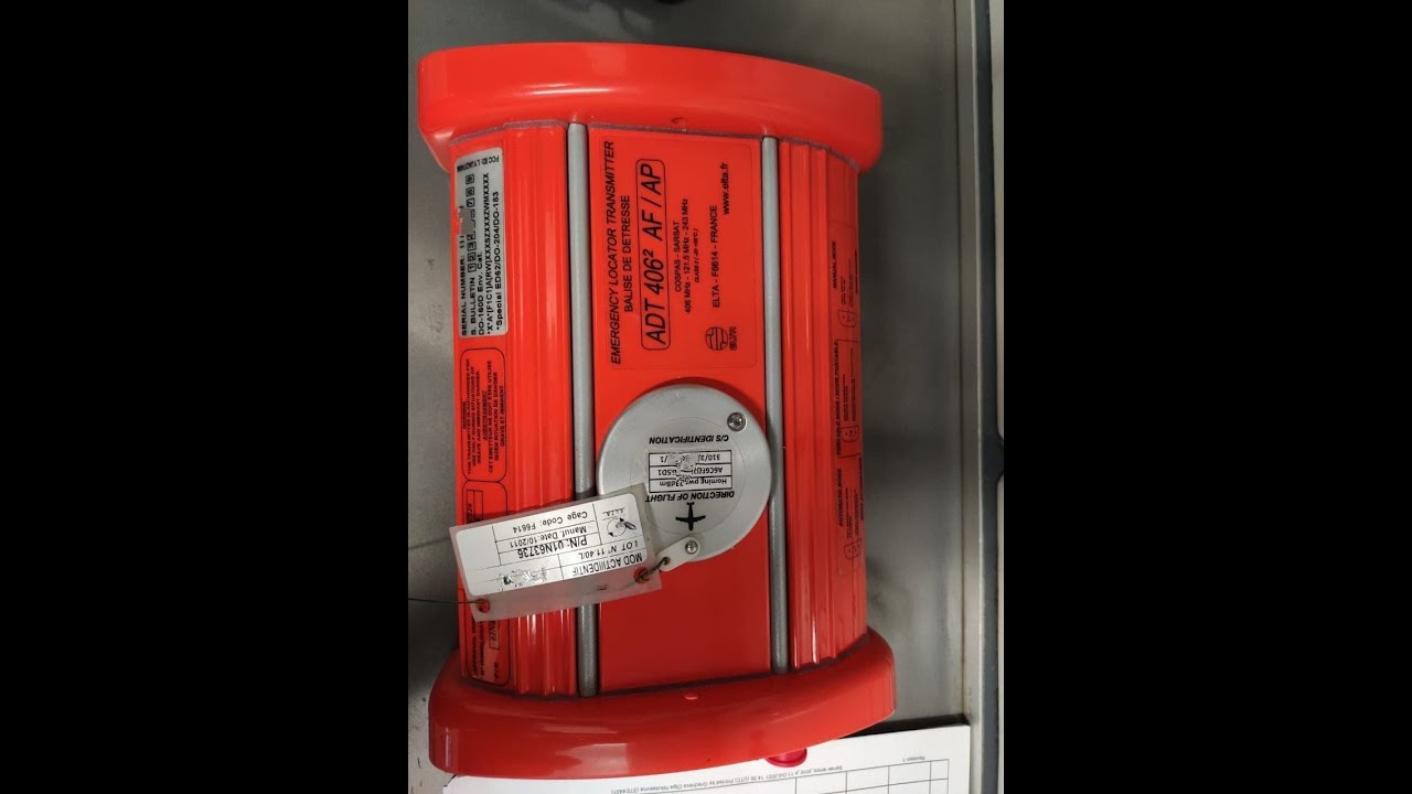 Removal of the Emergency Locator Transmitter (ELT)