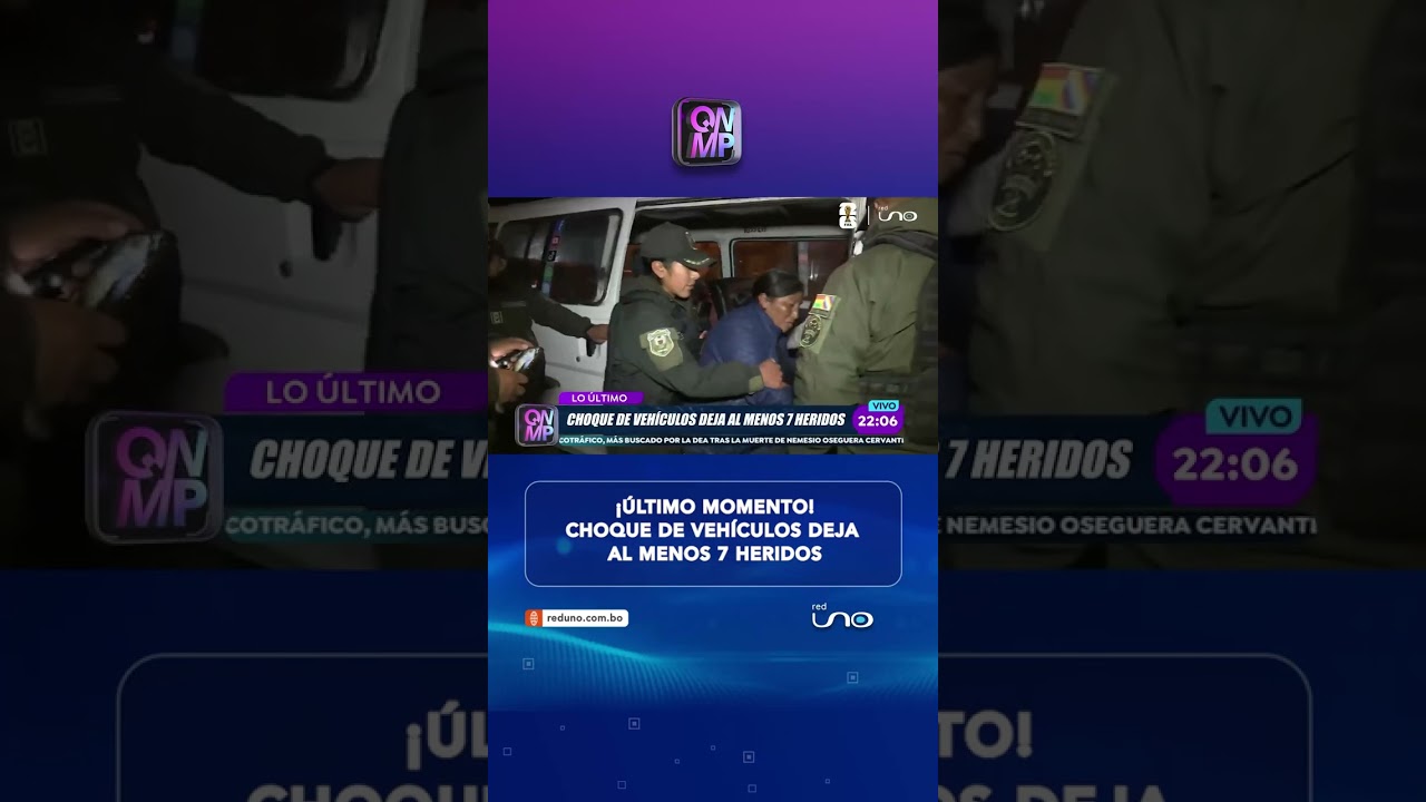 Choque en Vino Tinto deja siete heridos e indignación vecinal