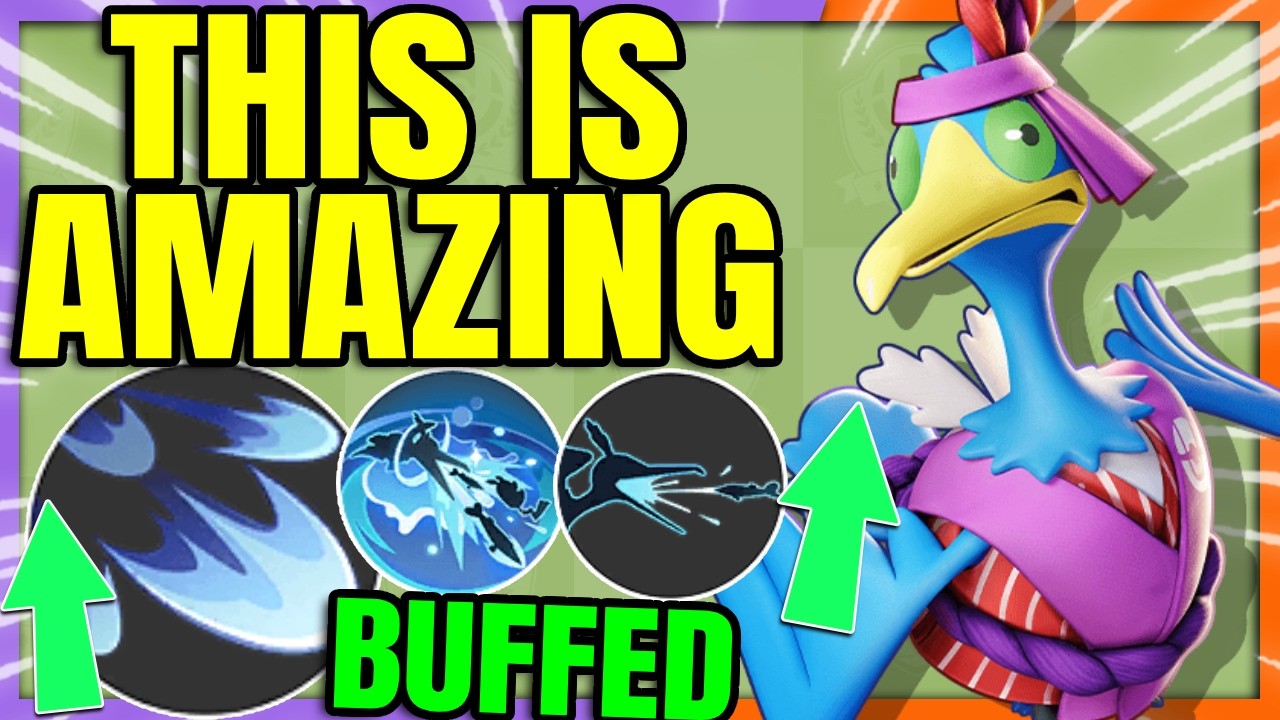 BUFFED AIR SLASH + DIVE CRAMORANT is just Amazing | Pokemon Unite