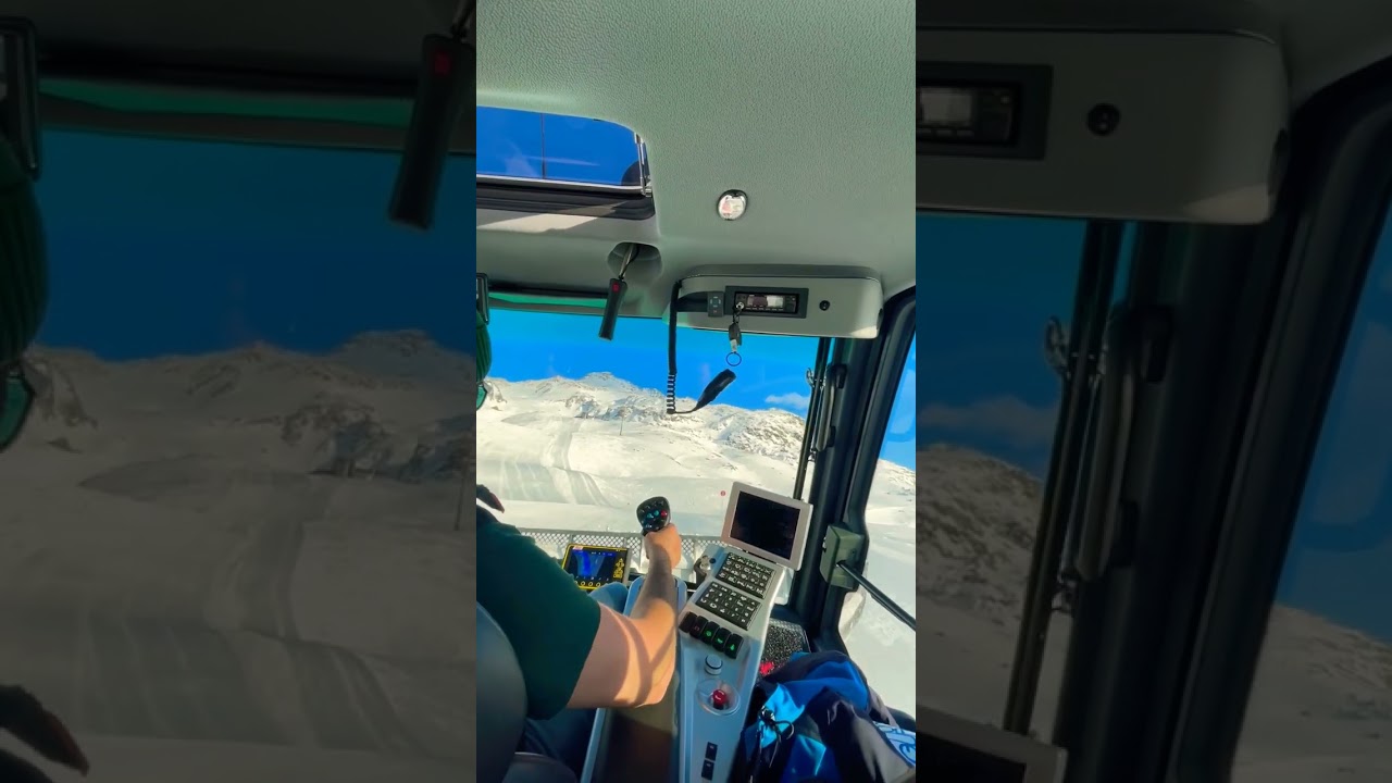 Prinoth Leitwolf at Ötztal 530hp